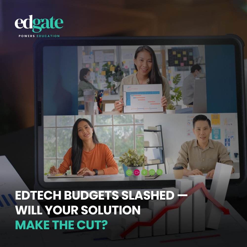 To compete and win in 2024 EdTech providers NEED to check all the right boxes to ensure adoptions and scale. Will your solution make it? Register for the Make The Cut webinar, coming April 4, 2024.  zurl.co/9BHw
