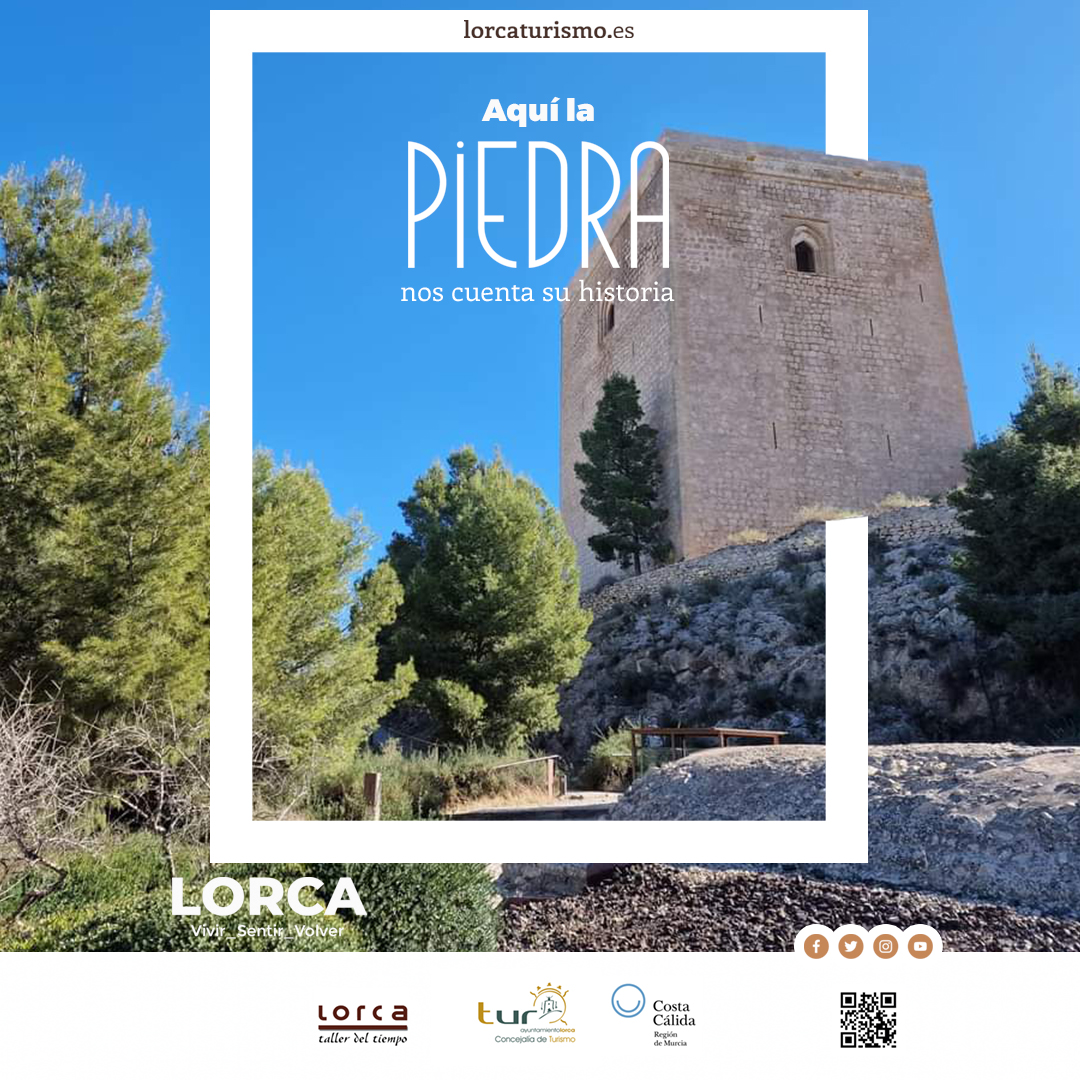 👑#AlfonsoX el Sabio mandó levantar en el #CastillodeLorca una torre del homenaje: la Torre Alfonsina.
Esta espectacular torre🏰, el punto construido más alto de la ciudad, encierra en sus muros siglos de historia

ℹ️ Descúbrela: bit.ly/3SBQNOi

#LorcaLoBordamos