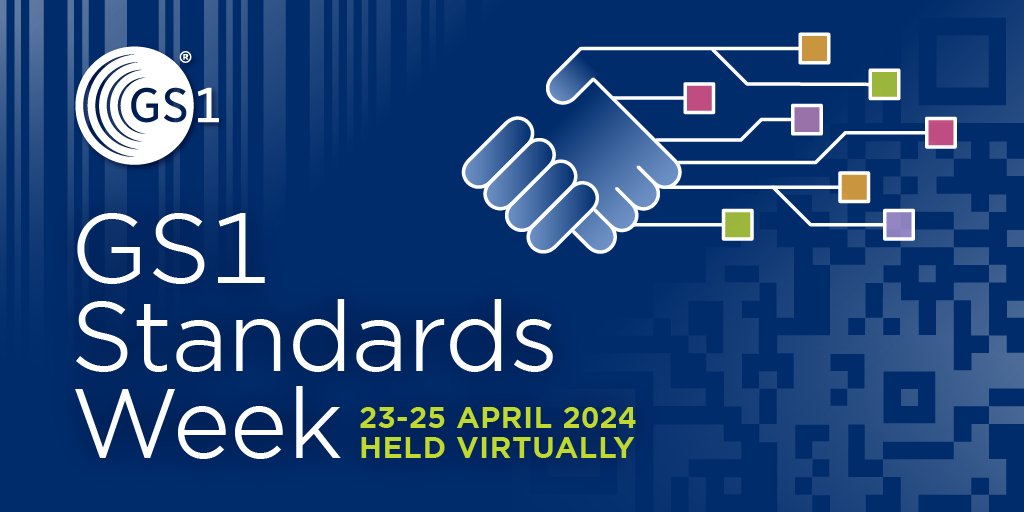 🌟Join #GS1StandardsWeek2024 (23-25 Apr)! See how GS1 standards tackle business problems, with 15 engaging sessions + inspiring opening plenary. This is your chance to voice your business needs & bring value to your industry🌐. Register now at cvent.me/BoL0ma #supplychain