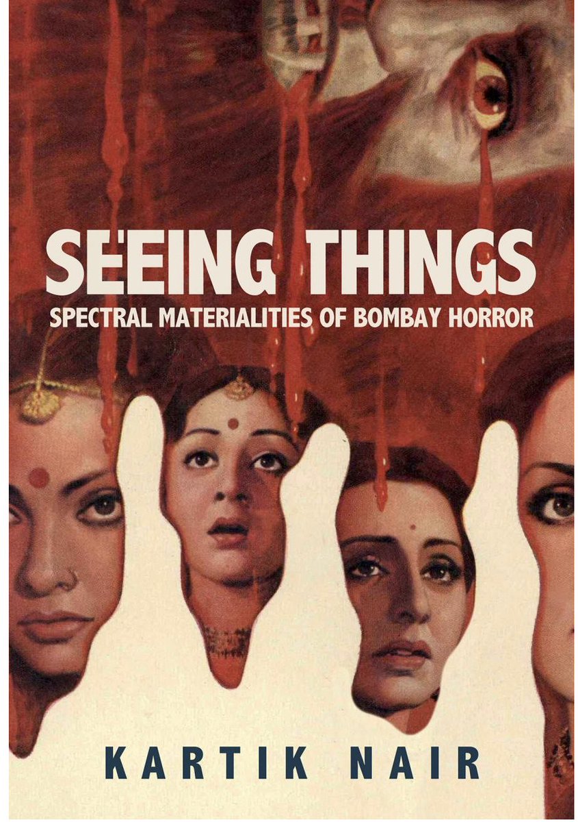 Join us to listen to Kartik Nair @cinewallah , author of Seeing Things present on 'An Archive of Failures' March 28, Cobb 307