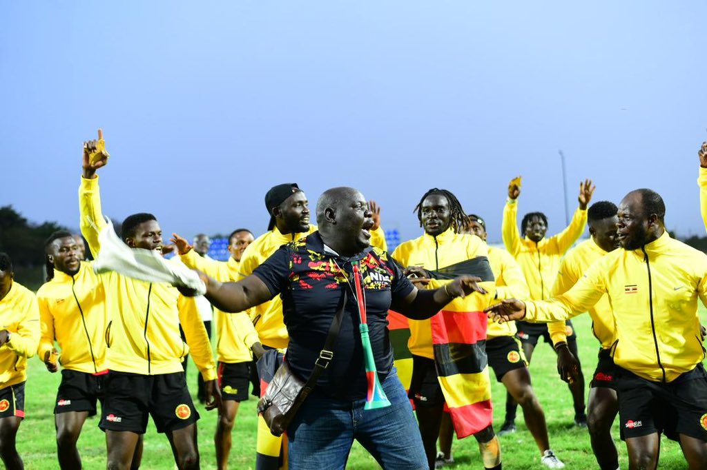 That GOLD feeling? 🏆 Unmatched! 👏🏾 Thank you #TeamUganda 🇺🇬🏉

#NileSpecialRugby #GutsGritGold #UnmatchedInGold ⭐️