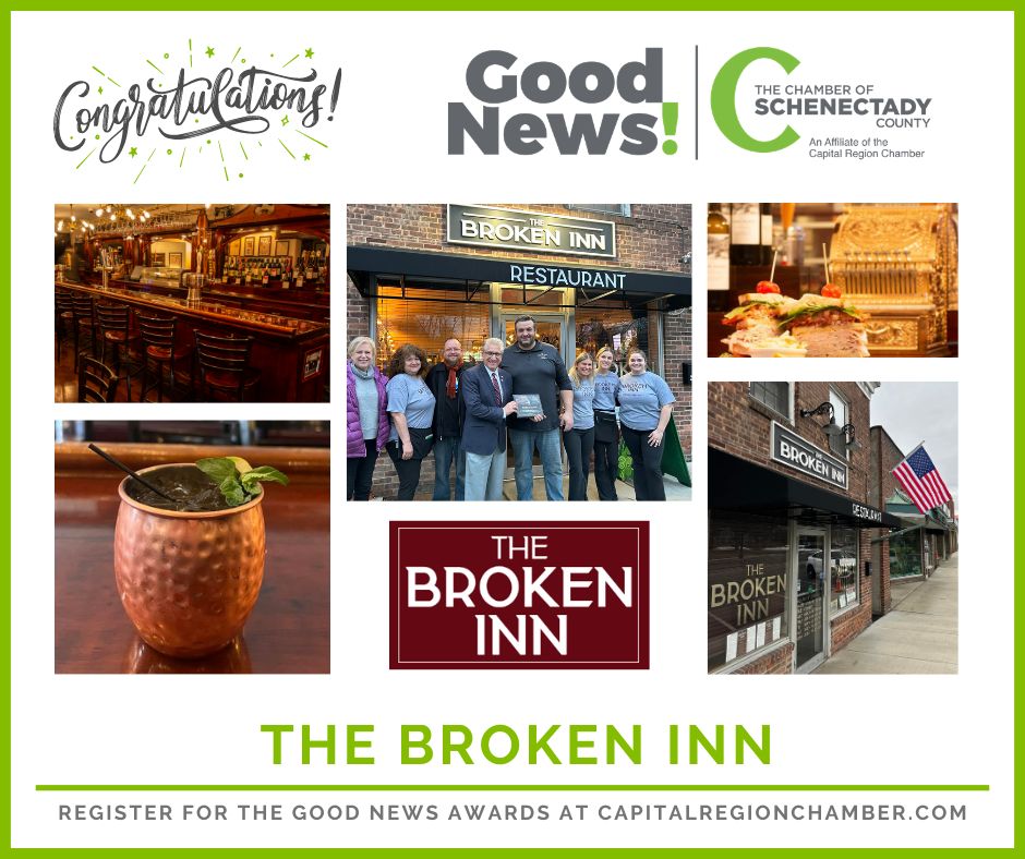 Please join us in honoring The Broken Inn at our Good News Awards Luncheon at Rivers Casino & Resort, Wednesday, April 17th. Purchase your ticket today! Reservations are required as space is limited. buff.ly/4akAUn5 Presenting Sponsor: @MVPHealthcare