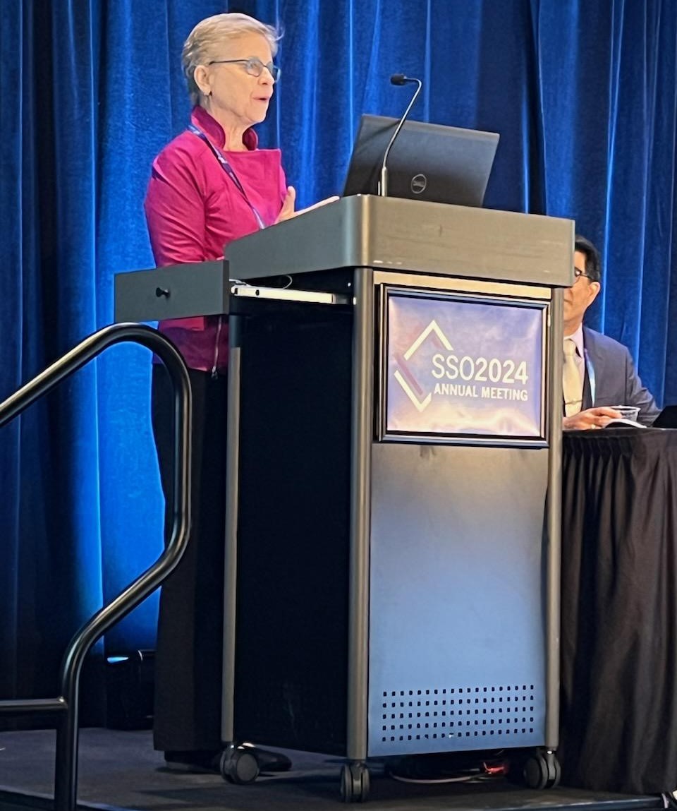 Society of Surgical Oncology (@socsurgonc) on Twitter photo Our next Surgeons Leading Outside of the OR session - Creating Your Leadership Path in Cancer Research - by <a href="/mzeigermd/">Martha Zeiger MD</a>, is going on now in C110! #SSO2024 Our next Surgeons Leading Outside of the OR session - Creating Your Leadership Path in Cancer Research - by <a href="/mzeigermd/">Martha Zeiger MD</a>, is going on now in C110! #SSO2024