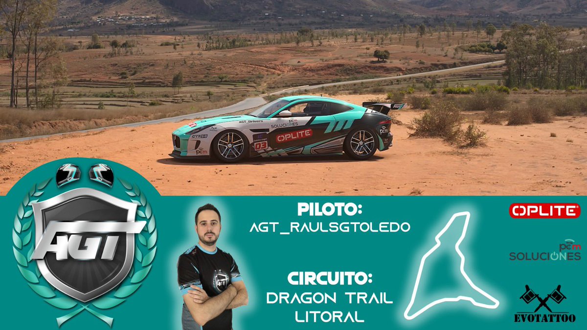 🔹Jueves de LC Evolution de <a href="/community_lc/">LC Community</a>!! La lucha por el título está ajustada, hoy vamos a darlo todo por seguir arriba!!

👤En pista <a href="/AGT_RaulSg/">Raul Sánchez</a>!! Mucha suerte!!