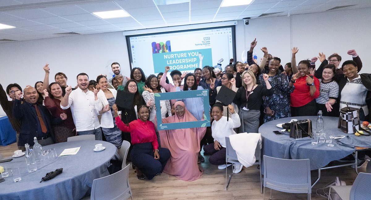 We recently celebrated the fantastic achievement of 47 globally trained nurses who have successfully passed our Nurture You Leadership Programme! We are one of the few NHS trusts to run this programme, and is part of our commitment to improve staff retention and investment.