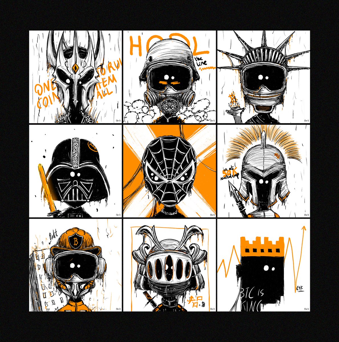 Official Announcement 🍊
"beeings" are coming to ordinals.

A limited collection of 1/1 art.
Supply TBD
Date TBD 

3 ways for a guaranteed mint.
Mechanics ⬇️