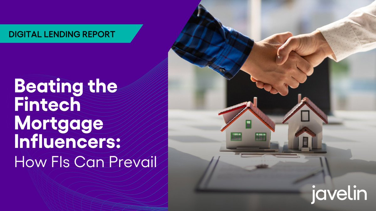 We analyzed 8 leading mortgage fintechs with the potential to disintermediate banks and credit unions by influencing where shoppers apply for mortgages. Learn how FIs can capitalize on 4 defensible strengths. Login to read the report: lnkd.in/epJvZTZE