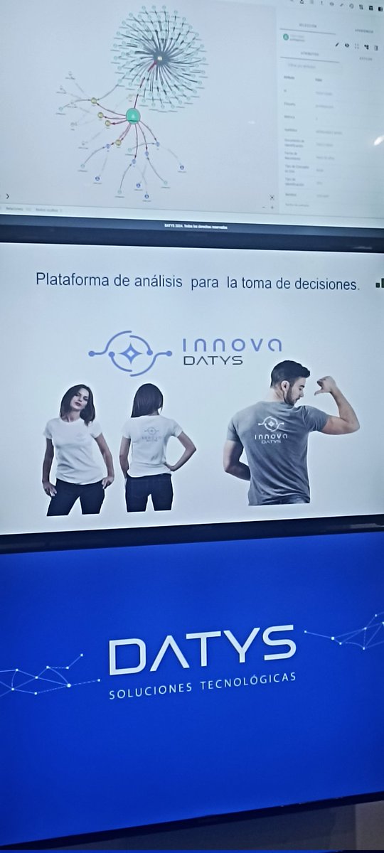davidfg1967's tweet photo. #Informatica2024 Partipan la Directora de Desarrollo Procesos Aduaneros @CalderinNancy, la Secretaria Ejecutiva Programa Sectorial, Sandra Martinez y David Fernández Dir TIC, en el Café Networking del proyecto Plataforma Analítica para la toma de desiciones de #Datys https://t.co/C9SnhQbSZz