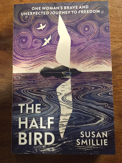 My onetime colleague @susansmillie, one of the world's great people, has only written one of the year's great books. The Half Bird launches this evening. Wishing it fair winds & calm seas as it sets out through the world