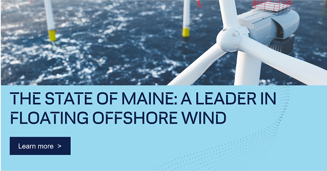 The push towards developing #offshorewind is crucial for a sustainable future. Yet, the industry still faces obstacles including the limitation of areas for fixed-bottom turbines. Learn how the state of Maine is poised to become a leader offshore wind. dnv.com/article/the-st…