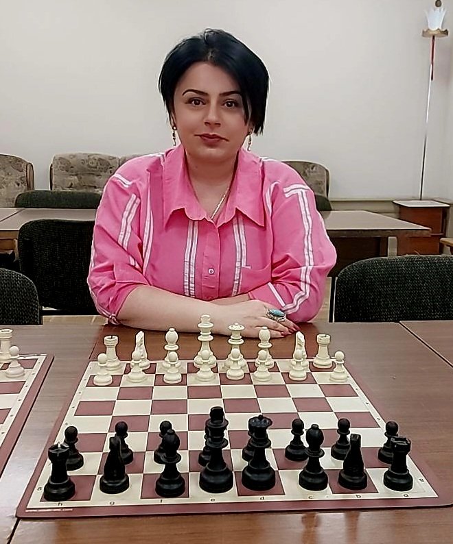 aleksandra vakhania (@alekschess100) on Twitter photo 