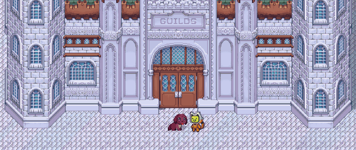 kiyomiKIND's tweet photo. @YieldGuild YGG PIXEL SUPERQUESTS with @Player_w3 !! 🔥

Website:
https://t.co/IyNkphMV3y

[THREAD]
First task:
Watch the videos to better understand Guilds.
In-game: Go to Guilds HQ and talk to w3.

Level 1: What are Guilds?
Level 2: Joining a Guild
Level 3: Creating a Guild https://t.co/6vpY5PGl2P