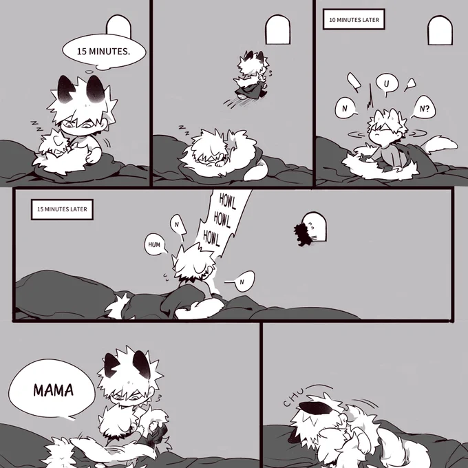 Late frost③ kid side omake1 