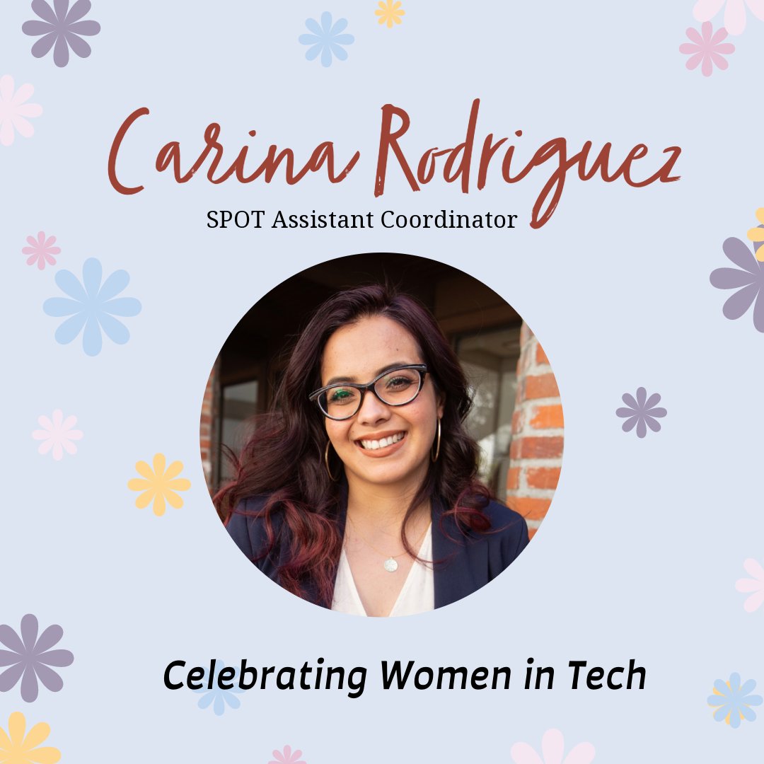 CSULBATS's tweet image. ✨ WOMEN IN TECH

Carina Rodriguez, a CSULB alumna, plays a pivotal role in the daily administrative and technical operations of SPOT course evaluations. She is focused on supporting the campus with data-based decisions! 💻

#csulb #csulbats #womenshistorymonth #womenintech