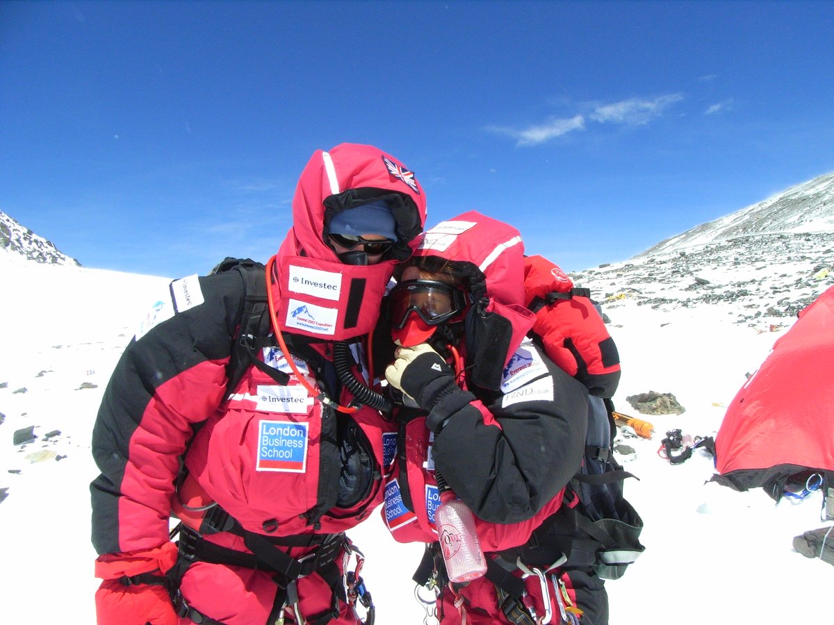 Great work Tori - remember May 2007 well!! @XtremeEverest