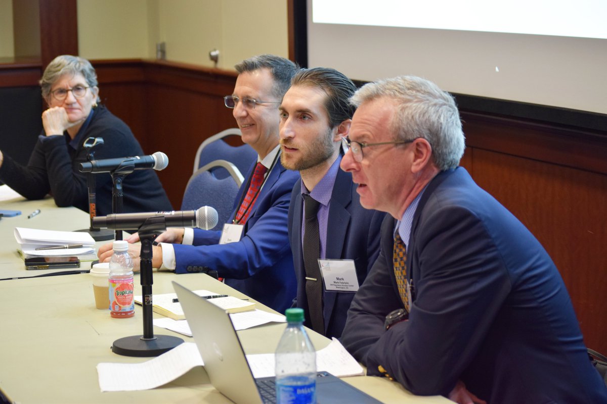 Enjoyed hearing from Lisa Robinson of Harvard, OIRA's Dom Mancini, our own @markfebrizio, & Jonathan Wiener of Duke at SBCA @benefitcost Annual Mtg this week. Their panel recapping OIRA Modernizing Regulatory Review provided great insights into the hows / whys of the reforms.