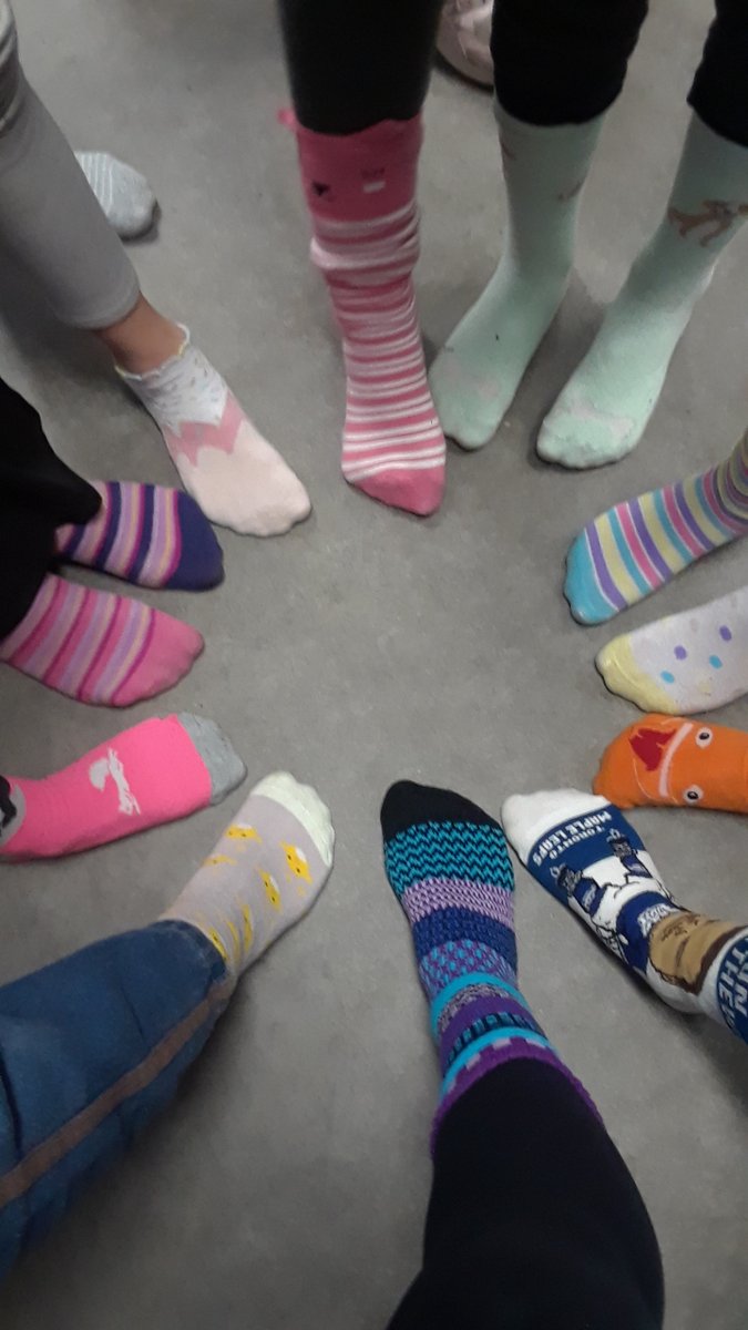Mrs. Nisbet's class showed they care by Rocking their Socks Off to celebrate World Down Syndrome Day! <a href="/OttCatholicSB/">Ottawa Catholic School Board</a> <a href="/ocsbStudents/">OCSB Students</a> <a href="/WorldDSDay/">World Down Syndrome Day</a>