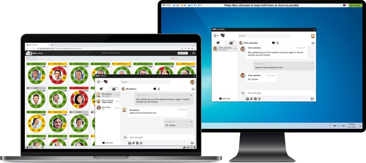 grupo_ngn's tweet image. ✨ Designed exclusively for Contact Centers and BPOs, our chat system understands your unique requirements and offers tailored features to enhance your communication experience.✨

🔗 #NGNCloudComm #EmployeeChat #BPOs #EnhancedCommunication #ProductivityBoost