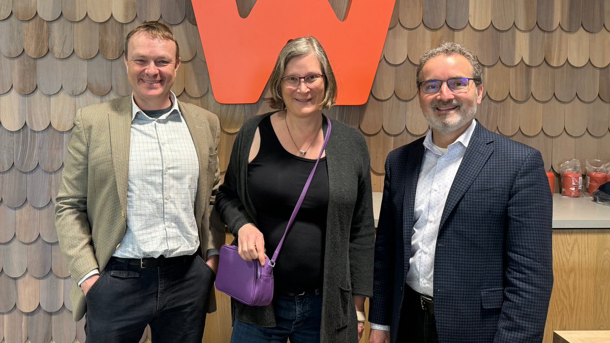 Dr. Rene Van Acker and a #UofG delegation attended the World Agri-Tech Innovation Summit in San Francisco. While there, the delegation visited Wildtype, a company reimagining the future of seafood.