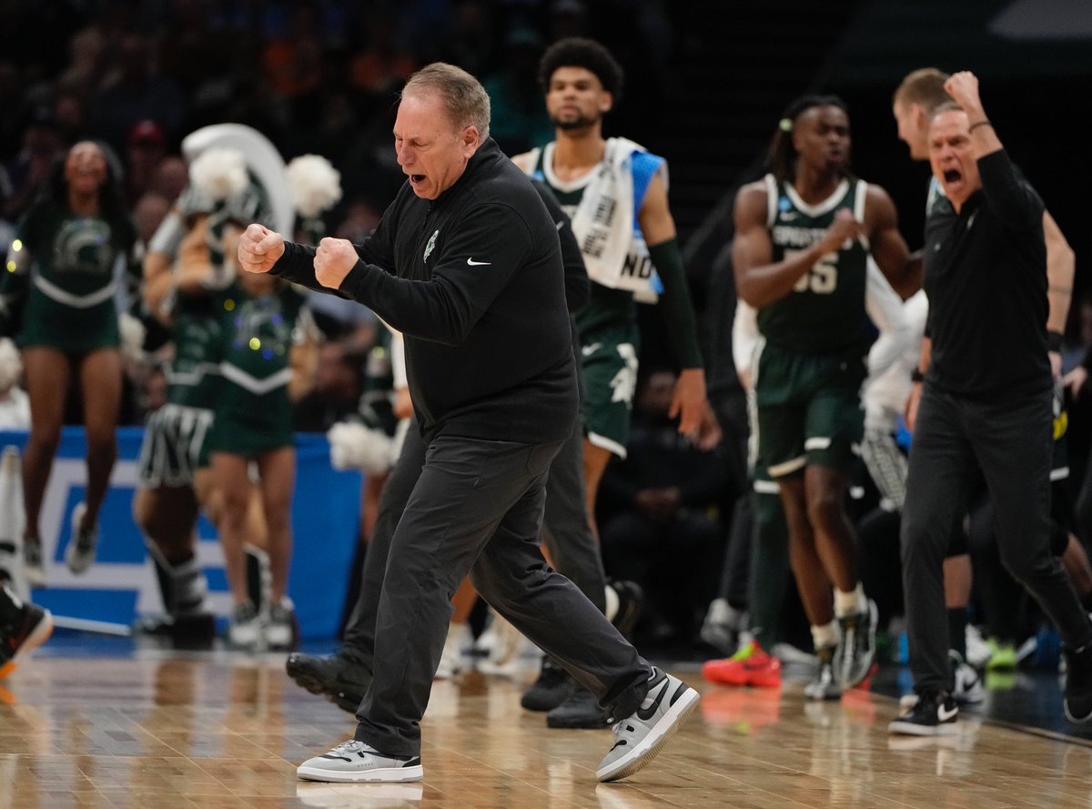 MichiganStOnBTN's tweet image. MR. MARCH 🏀