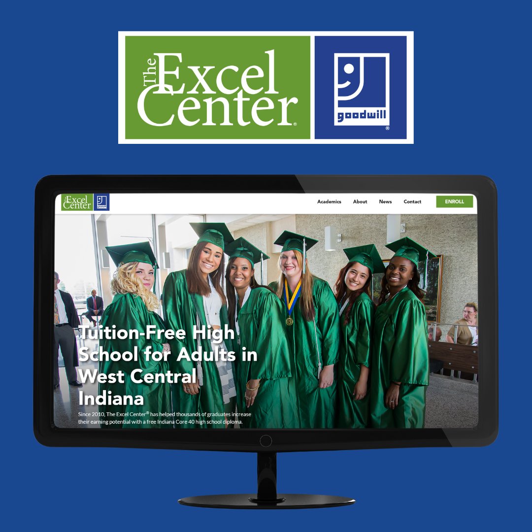 An Excel Center is coming to West Central Indiana! Check out the brand new website! Currently accepting applications for August 2024 start date. The first step on your next journey can start now: excelcenterwci.org.