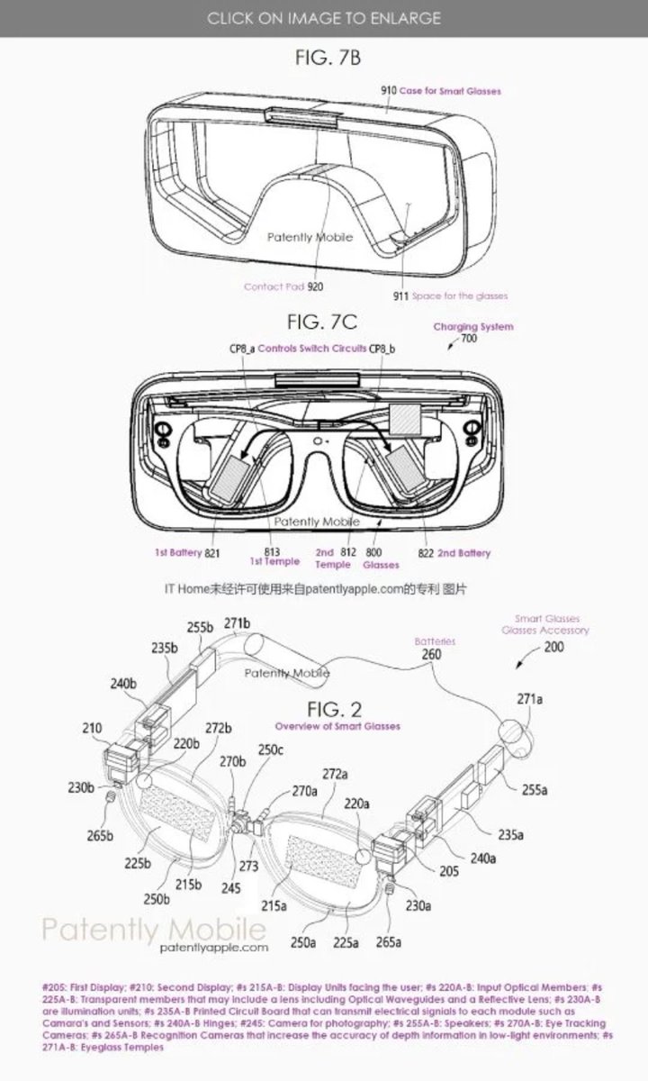 ctrltrend's tweet image. Smart Glasses Are Coming from Samsung!  Patent Images Revealed. #Samsung