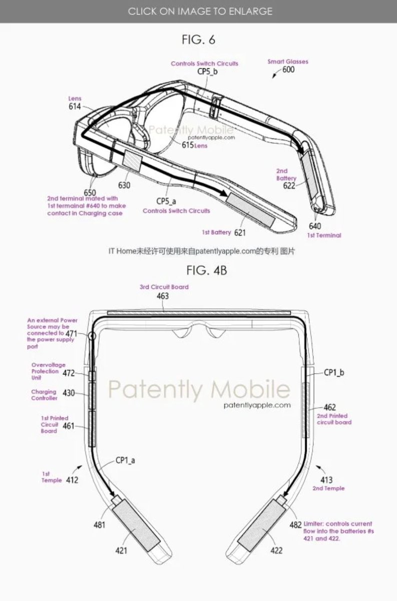 ctrltrend's tweet image. Smart Glasses Are Coming from Samsung!  Patent Images Revealed. #Samsung