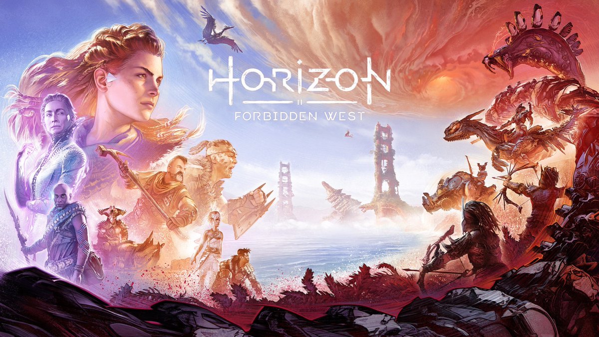 Going live with some Horizon Forbidden West. 2 Years, I've waited 2 whole years for this game. Twitch.tv/LT3Dave