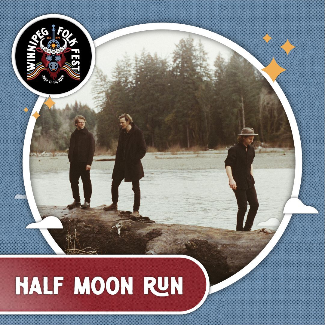 Our latest addition to the 2024 Festival lineup is @halfmoonrun! Their album 'Salt', released in 2023, features songs created during the pandemic & showcases the collaborative power of Devon Portielje, Conner Molander, & Dylan Phillips on tracks like 'You Can Let Go' & 'Alco.'