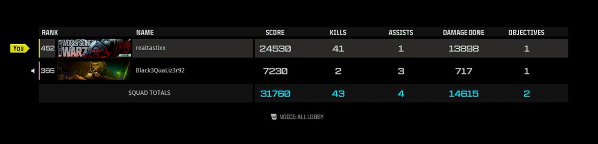 New PR | Solo vs Duo w/random fill #novpn