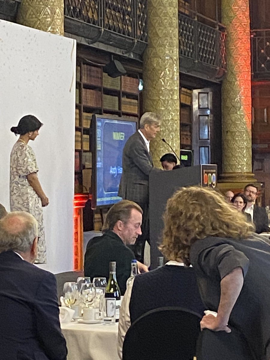 Andy Harries, exec producer of The Crown and so much else making an impassioned plea for the future of #publicservicebroadcasting @BPGPressGuild #BPGAwards today