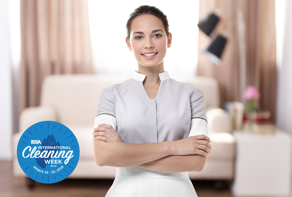 International Cleaning Week kicks off today! Share photos and anecdotes about your hardworking cleaning professionals with #ICW through March 30! Learn more at issa-canada.com