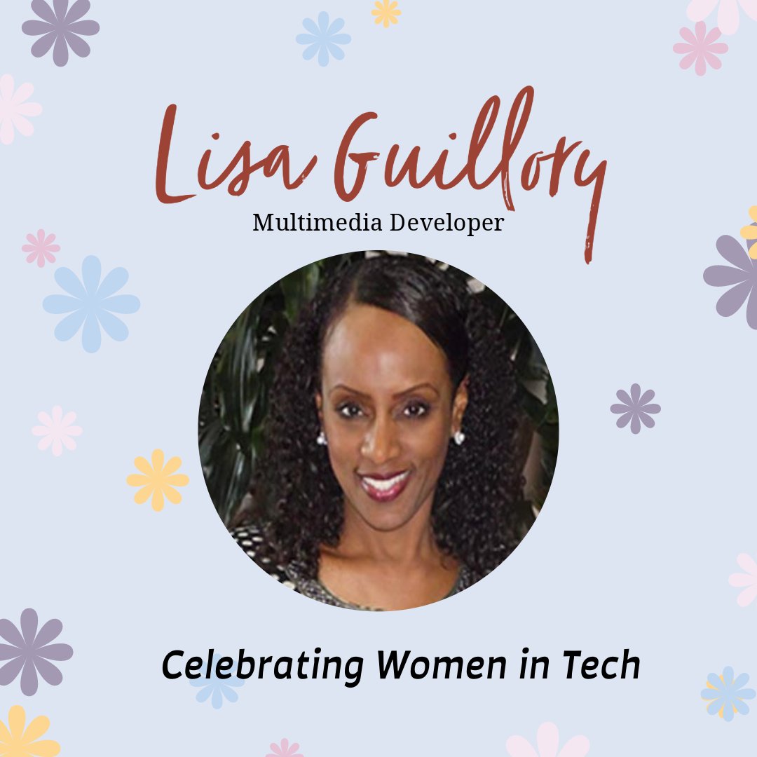 CSULBATS's tweet image. ✨ Lisa Guillory is a Multimedia Developer in
our ATS department. In her role, she assists in the development of e-learning materials and digital marketing assets, and fosters collaboration with the team of talented instructional designers and more!

#csulb #csulbats #womenintech
