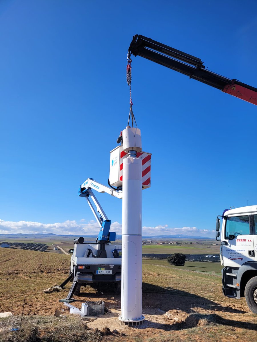 Vortex Bladeless Wind Power tweet media