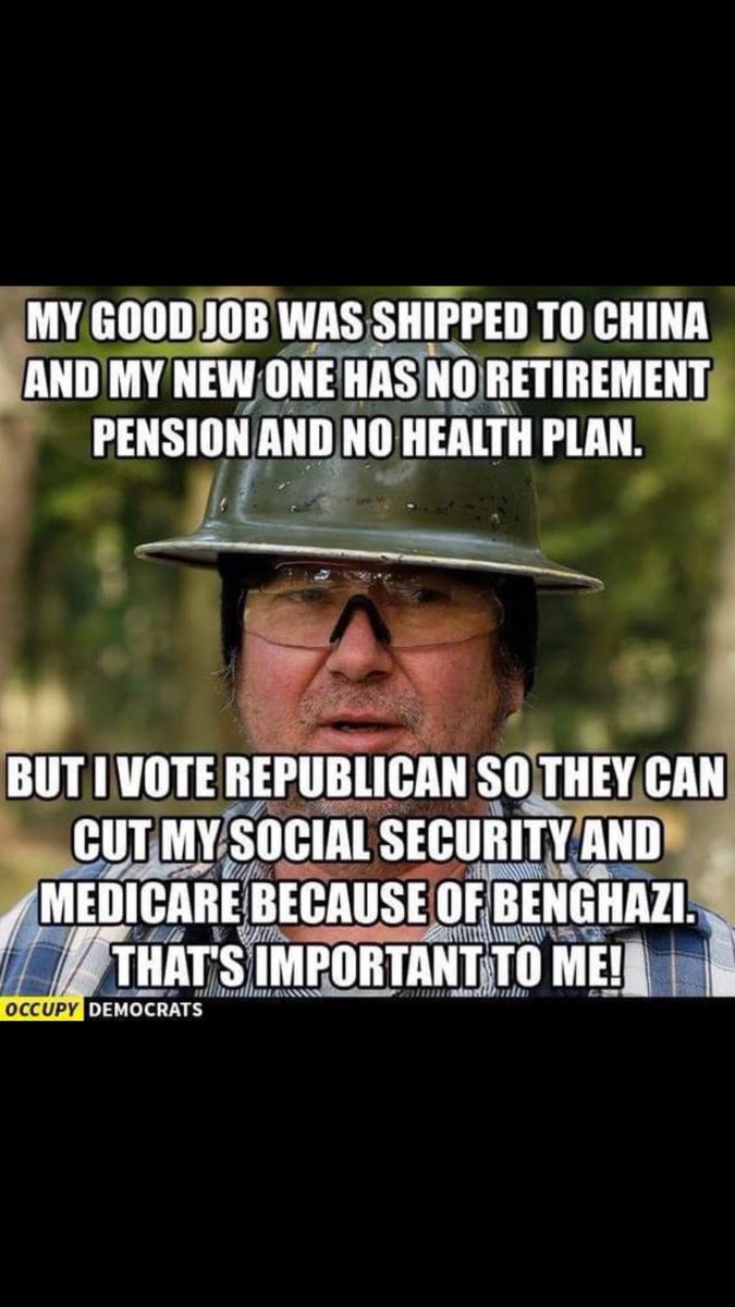 This meme is nearly 10 years old but apropos for the Republicans coming back to cut Medicare and Social Security and still not releasing the healthcare plan they promised 20 years ago. #RepublicanParty #houserepublicans #GOP #congress #government #Democrats