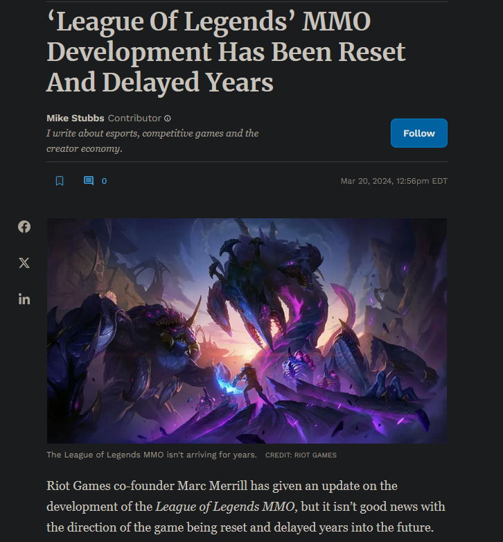 general sniper was in like 2nd grade when y'all announced the MMO how much time do you need