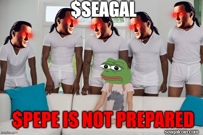 Delta8Minds's tweet photo. @hsisjnx67244 @ColdBloodShill Seagal coin $SEAGAL @seagaloneth https://t.co/RDm7HNu2ZD