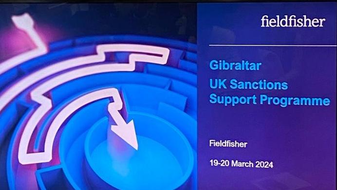 This week, members of the GMA participated in a training session on sanctions through the UK Sanctions Support Programme with HM Government of Gibraltar. The two day training event was delivered by UK law firm Fieldfisher. We are proud to uphold a standard of trust & integrity.