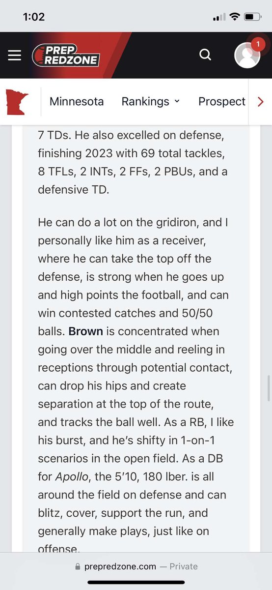 Maurice Brown (@maurice2fast) on Twitter photo Thanks for the write up! <a href="/OJW_Scouting/">PrepRedzone Oliver</a> <a href="/PrepRedzoneMN/">Prep Redzone Minnesota</a> <a href="/PrepRedzone/">Prep Redzone 🏈</a> <a href="/CoachBeehler/">Coach Beehler</a> Thanks for the write up! <a href="/OJW_Scouting/">PrepRedzone Oliver</a> <a href="/PrepRedzoneMN/">Prep Redzone Minnesota</a> <a href="/PrepRedzone/">Prep Redzone 🏈</a> <a href="/CoachBeehler/">Coach Beehler</a>