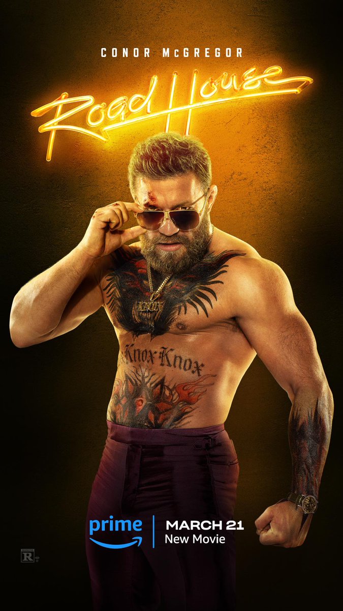 Well it officially SUCKS and seems to get WORSE as SOON as MCGREGOR appears. Anyone surprised? Dana must have seen an early screener 😅 #RoadhouseOnPrime #ConorMcGregor