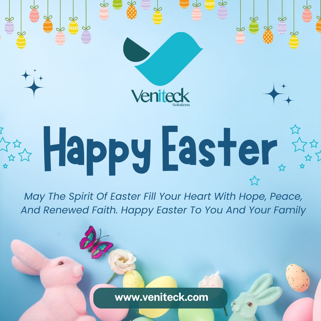 "Wishing you and your loved ones a blessed Easter filled with joy, hope, and renewal. Happy Easter!"
.
Visit Now
Instagram-bitly.ws/33szt
Website- veniteck.com
Call- +91 8971883616
.
#veniteck #venitecksolutions #easter #easterbunny #happyeaster #eastereggs