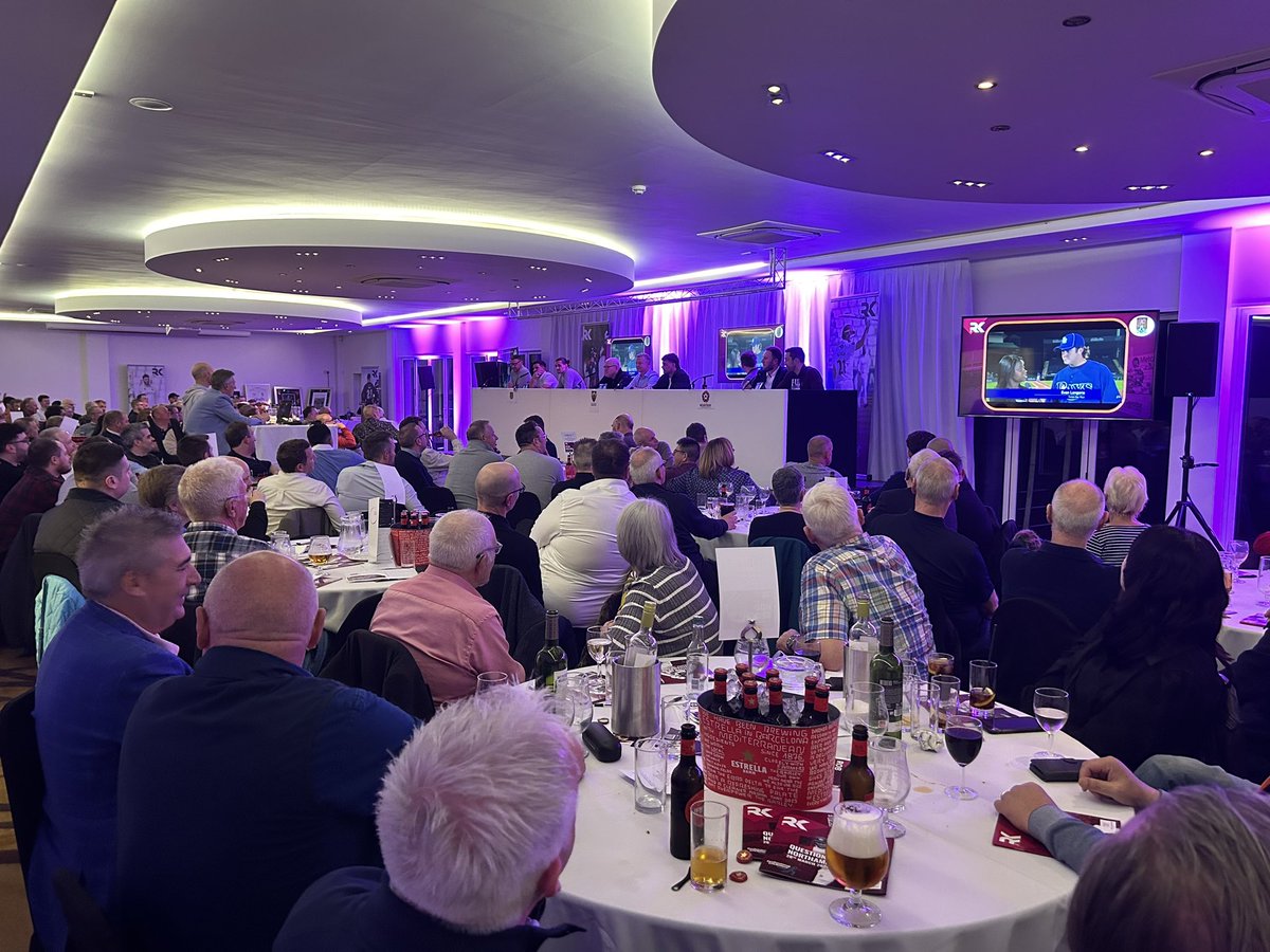 Such an amazing night last night for the first event! Thank you to everyone who supported the evening! A special mention to @matt9dawson for being such an incredible host & @RickyRicketts for organising the event!