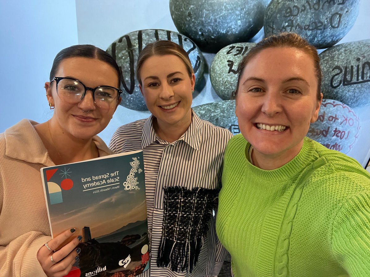 Hayley Valentine (@hayleyval100) on Twitter photo Three great days at the #SpreadAndScaleAcademy learning, growing and developing our aim and solution… lots to think about.. excited for what’s to come 🧠
#SafetyCulture
#ReducingHarm
<a href="/DragonsHeart_I/">Dragon's Heart Institute</a>
<a href="/Clements4Joanne/">Jo Clements</a>
@UHWCriticalCare
<a href="/CV_UHBSafety/">Cardiff and Vale UHB Patient Safety and Quality</a> Three great days at the #SpreadAndScaleAcademy learning, growing and developing our aim and solution… lots to think about.. excited for what’s to come 🧠
#SafetyCulture
#ReducingHarm
<a href="/DragonsHeart_I/">Dragon's Heart Institute</a>
<a href="/Clements4Joanne/">Jo Clements</a>
@UHWCriticalCare
<a href="/CV_UHBSafety/">Cardiff and Vale UHB Patient Safety and Quality</a>