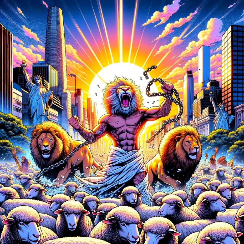 “Yo no vine a guiar corderos, sino a despertar leones.” - <a href="/JMilei/">Javier Milei</a>