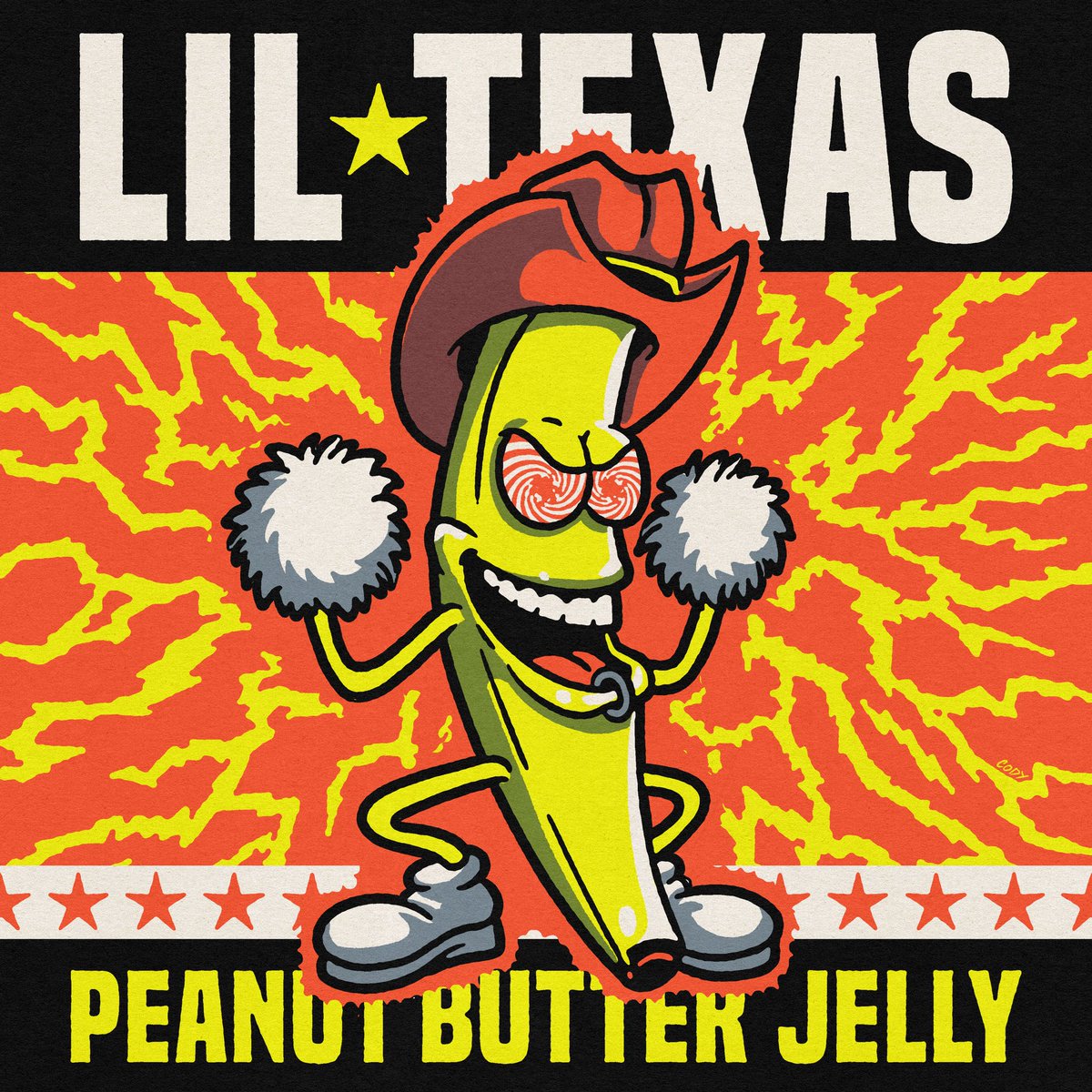 “PEANUT BUTTER JELLY” AND A SPECIAL EARLY HARDCORE EDIT OUT TOMORROW 🍌