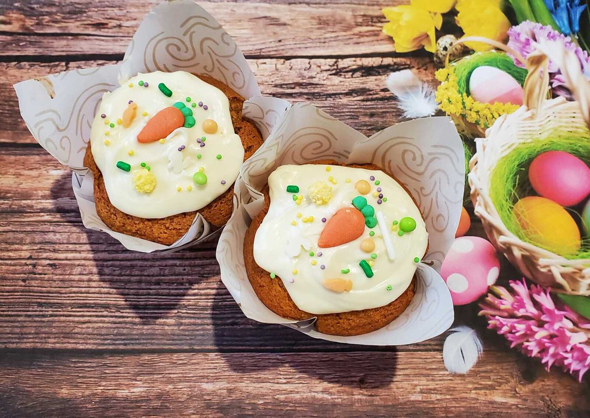 #Recette via #petitbohnium Cupcakes carrot cake 👉petitbohnium.over-blog.com/2024/03/cupcak… #cupcake #carrotcake #carotte #food #yummy #ideecuisine #tropbon #mondaymotivation