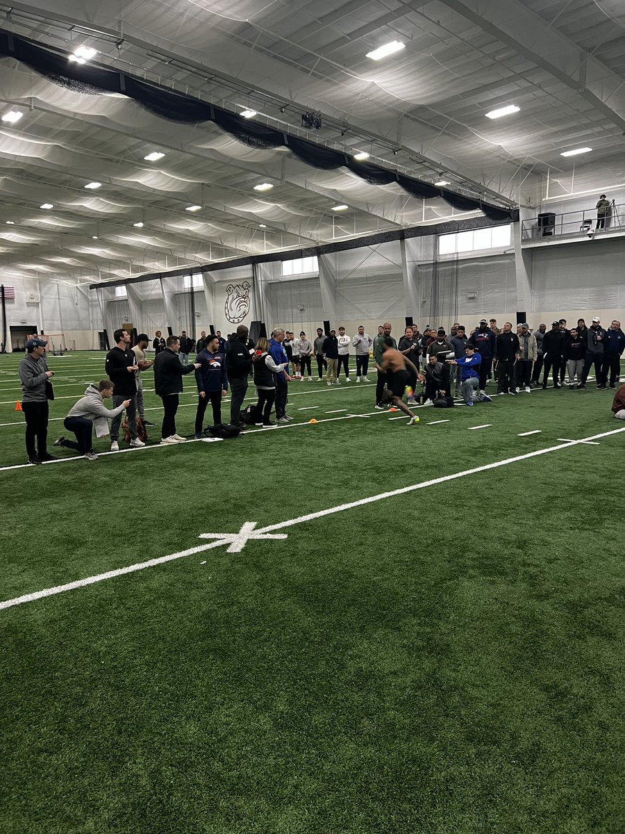 Great seeing our guys compete at Pro Day!!