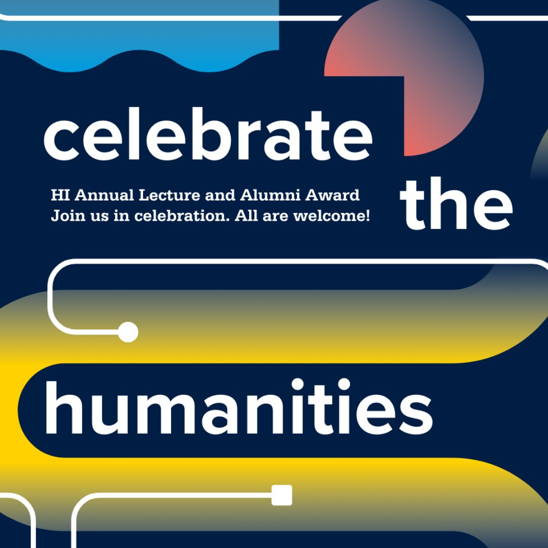 PSUHumanities's tweet image. 📢Alert Alert! The HI Annual Event is just around the corner!!!
Join us in this celebration: there will be a fascinating talk, book giveaways, and a lovely reception to follow ❗️❗️

Learn more about the event here: hi.psu.edu/initiatives-an…