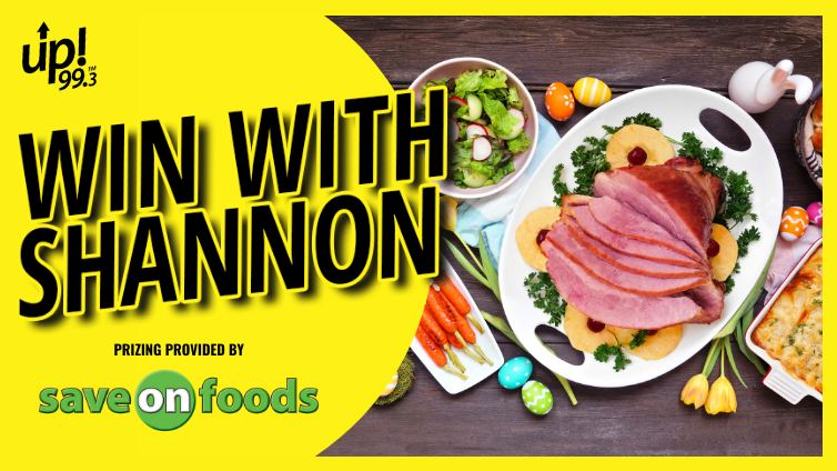 Win with Shannon Tyler this Easter! 🐰🥚 We’ve partnered with our friends at @saveonfoods to celebrate the upcoming Easter holiday – by gifting you a $100 Gift Card, for all of your basket, brunch and dinner making and baking! For details and to enter: zwww.up993.com/win-with-shann…