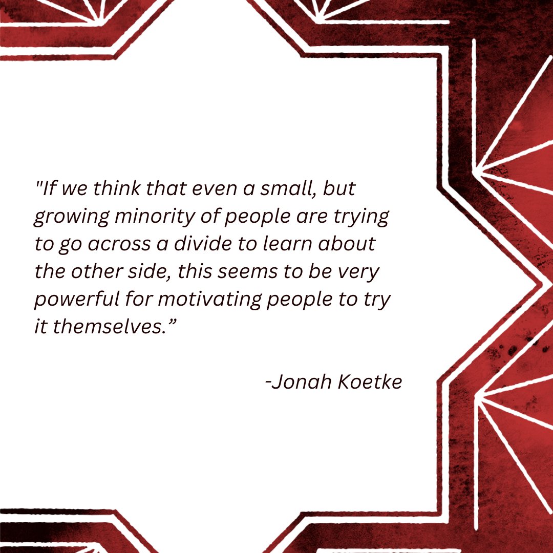 reddoorproject's tweet image. While political polarization may seem inevitable, a recent study featured in Greater Good Magazine suggests we have the power to fight against it, at least on a one-to-one level. ow.ly/ytFv50QZ2Ry
#Thursday #Thoughts #RedDoorProject #EvolveExperience @GreaterGood